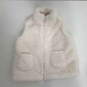 Carter's Cream Sherpa Vest